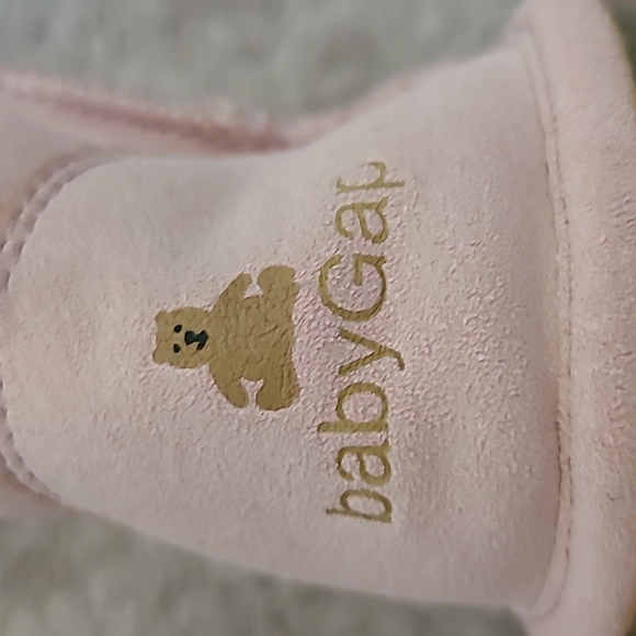 Pink suede boots - Picture 5 of 5